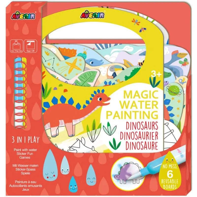 Magic Water Painting - Dinosaurs