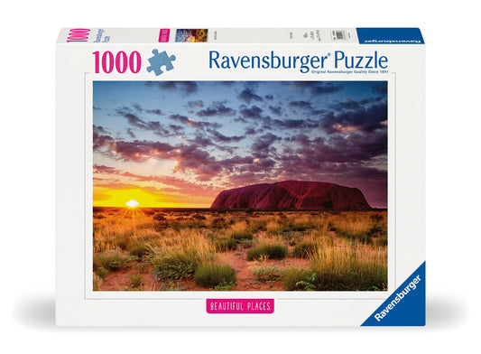 Beautiful Places, Ayers Rock, Australia 1000pc