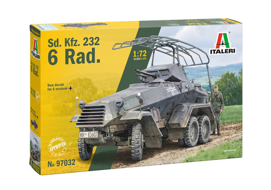 Sd. Kfz. 232 6 Rad. 1/72