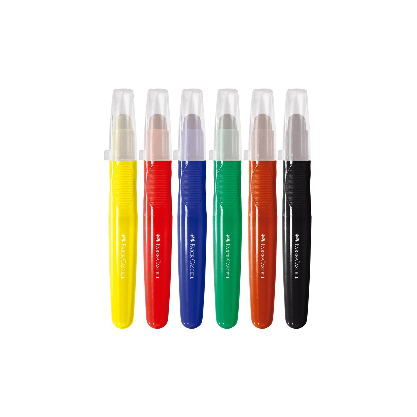 Little Creatives Jumbo Creamy Crayons 6pc
