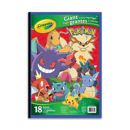 Pokemon Giant Colouring Pages