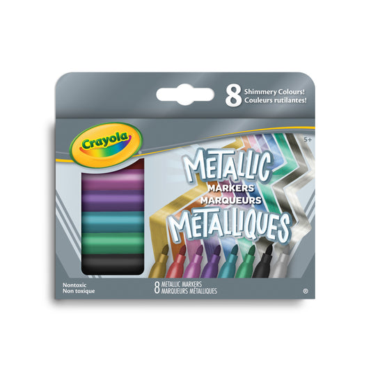 Metallic Markers