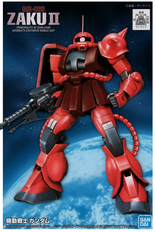 FG Char's Zaku 1/144