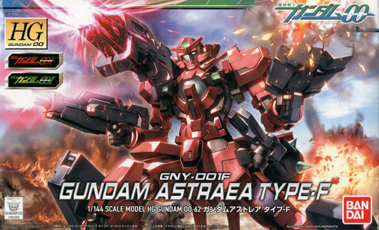 HG #62 00 Gundam Astaraea Type-F 1/144