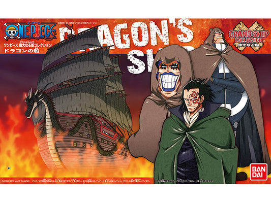 Grand Ship Collection Dragon's Ship