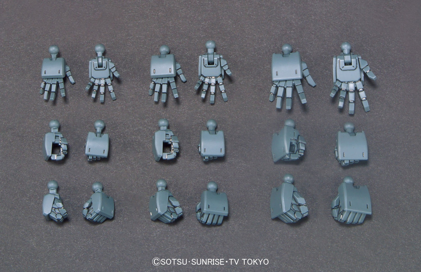 HGBC Jigen Build Knuckles 'Kaku' 1/144