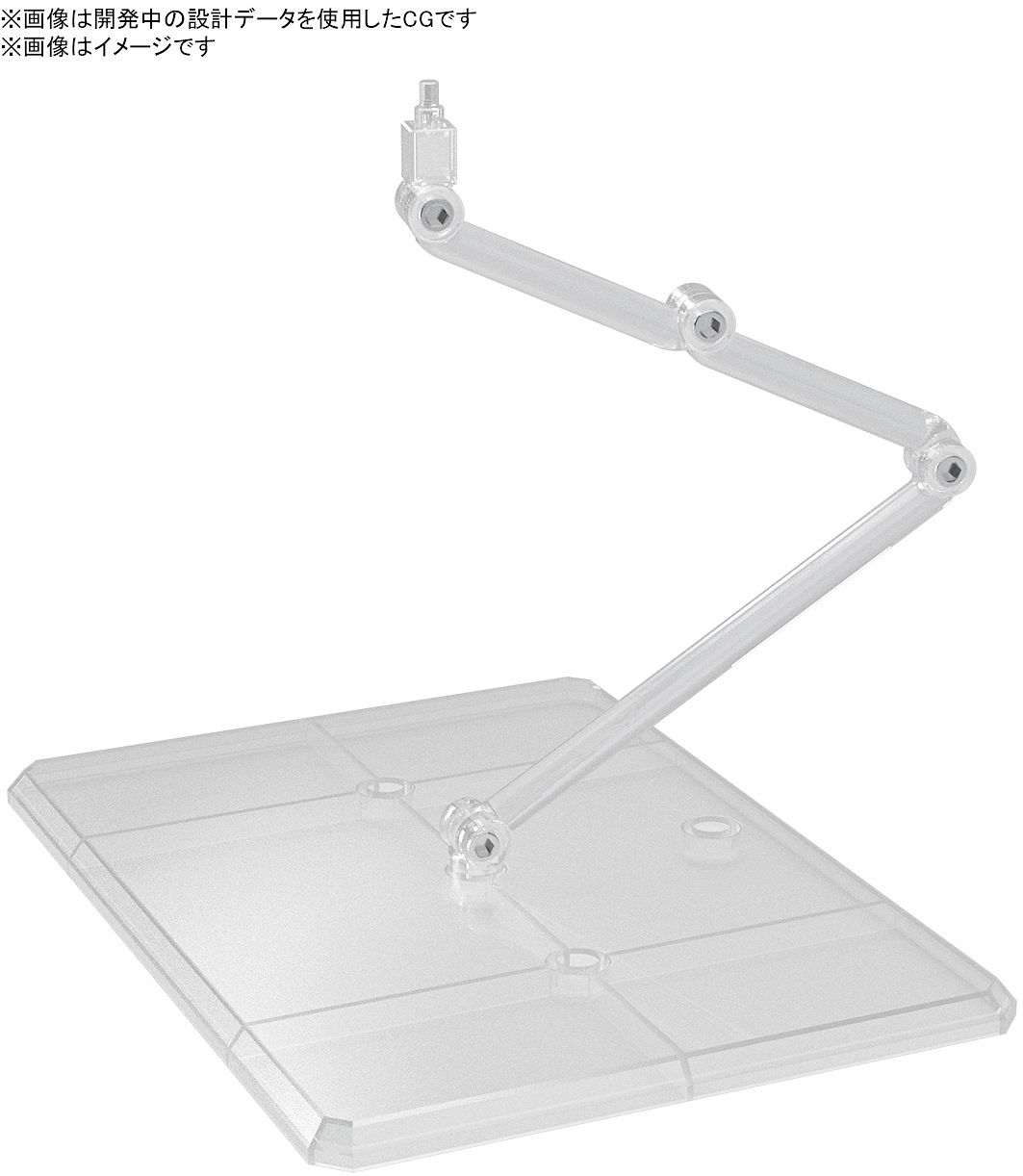 Action Base 8 Clear 1/100