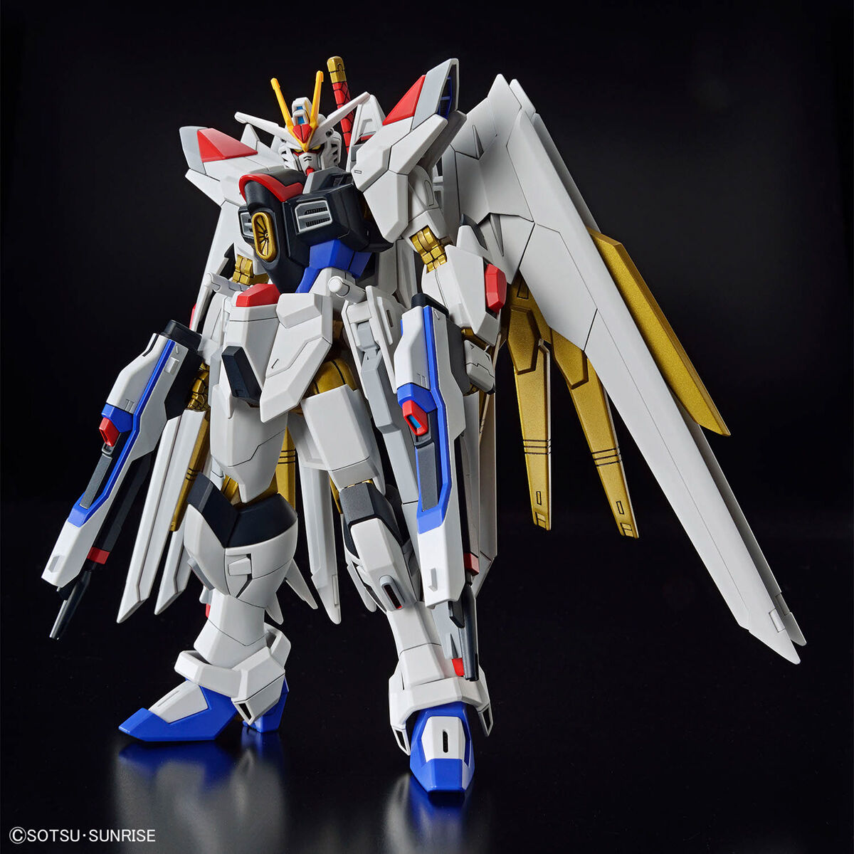 HG Mighty Strike Freedom Gundam 1/144