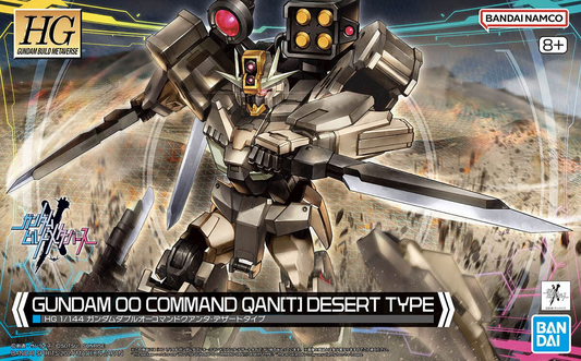HG Gundam 00 Command Qan(T) Desert Type 1/144