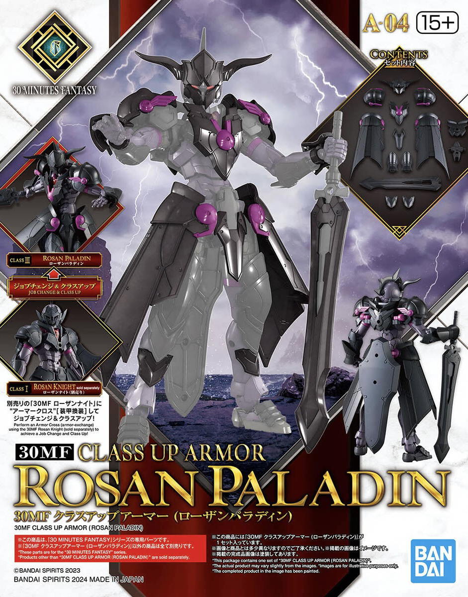 30MF Class Up Armor (Rosan Pladin)