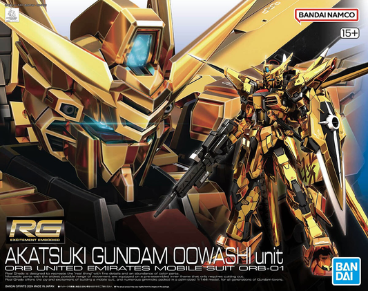 RG Akatsuki Gundam OOWashi Unit 1/144