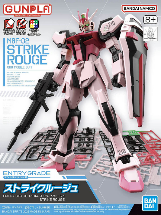Entry Grade Strike Rouge 1/144
