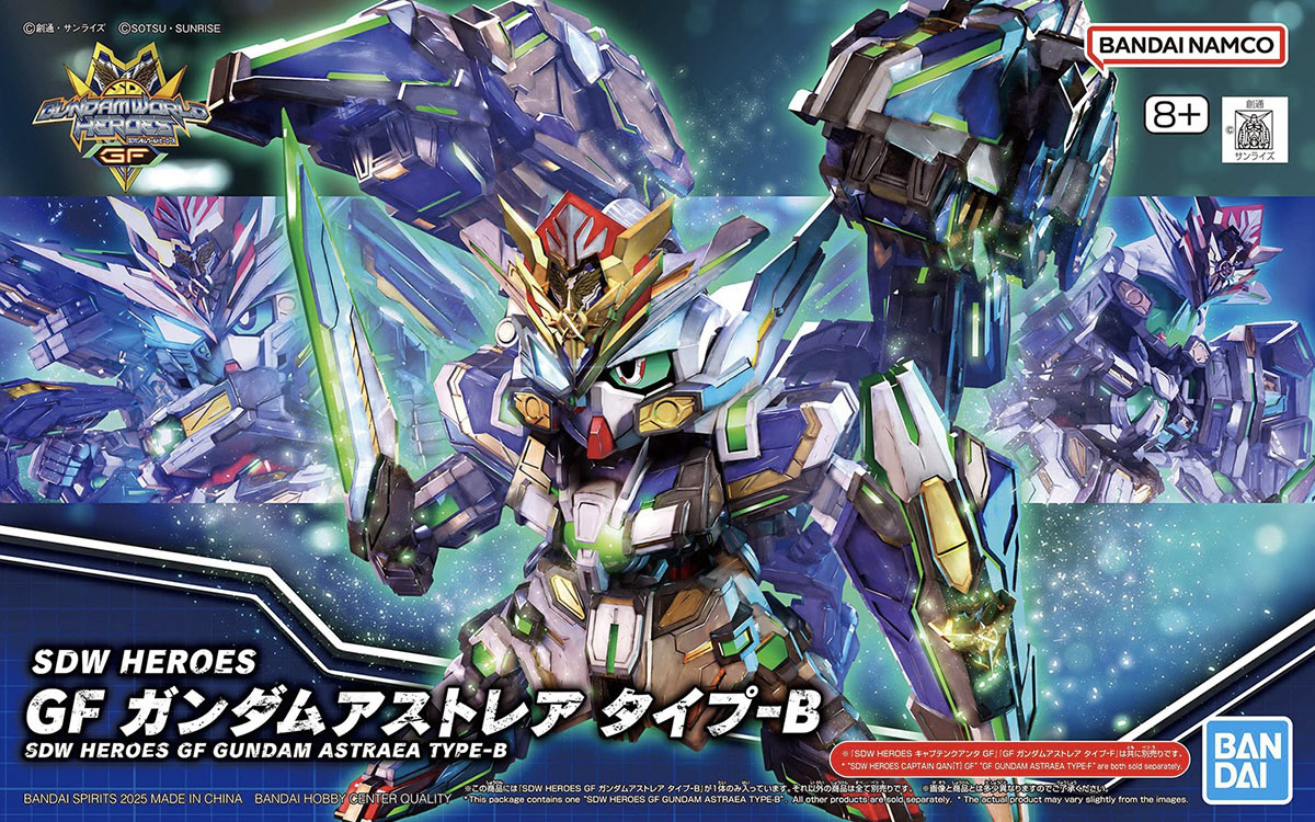 SDW Heroes of Gundam Astraea Type-B