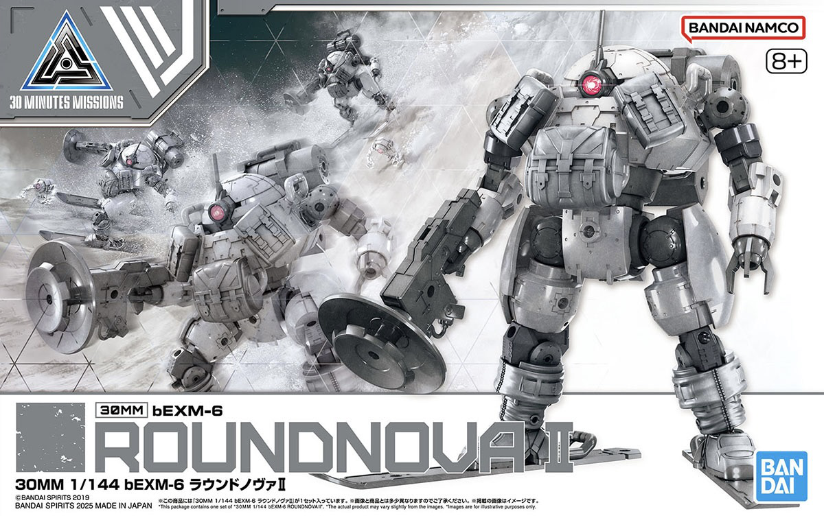 30mm BEXM-6 Roundnova a 1/144