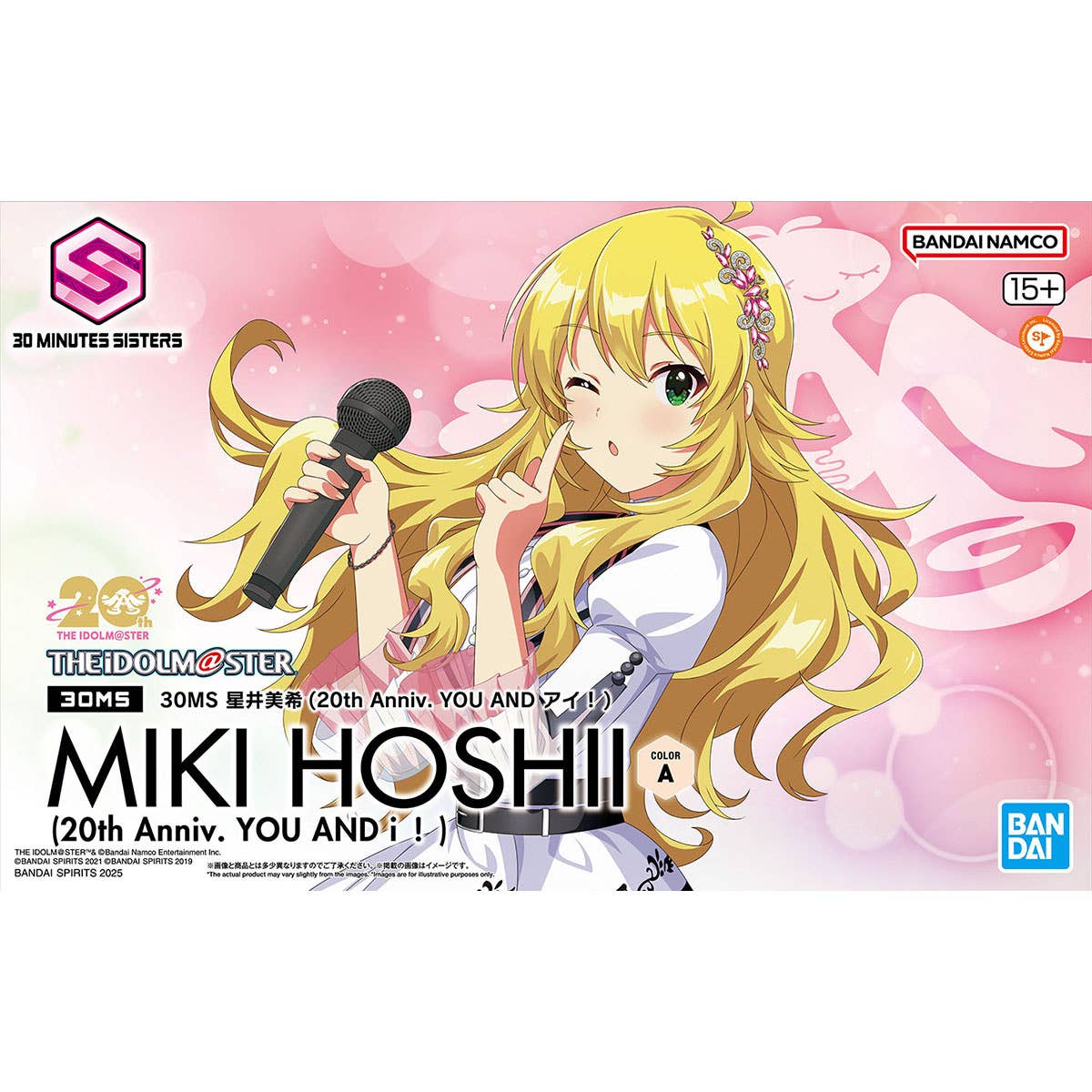 30MS Miki Moshii 20th Anniv. You and I