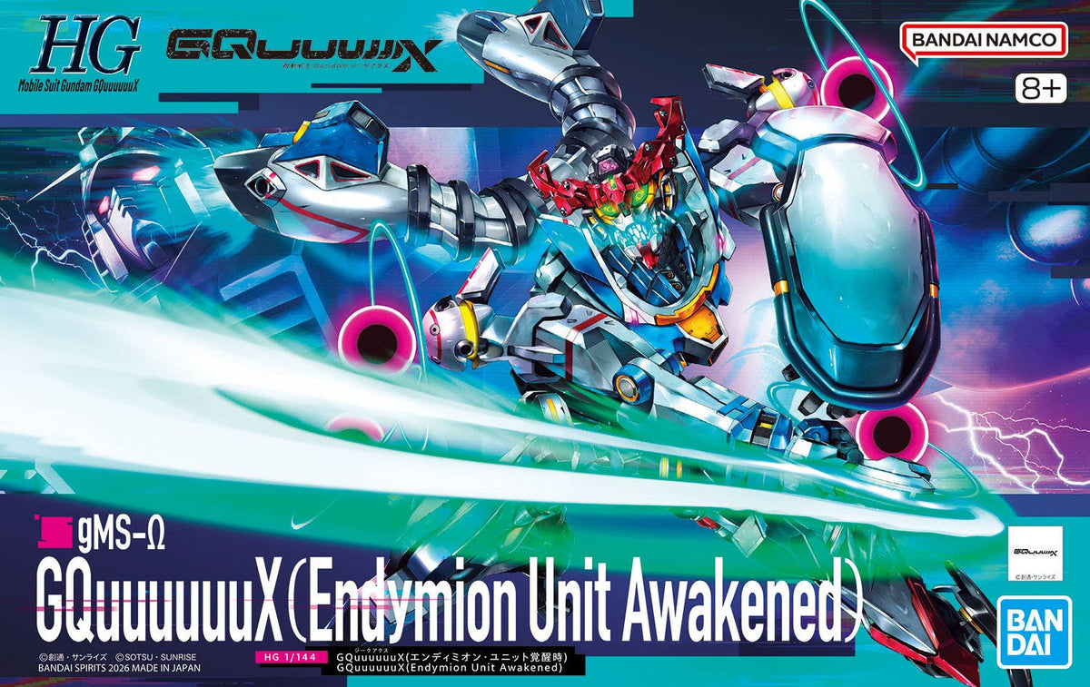 HG GQuuuuuuX (Endymion Unit Awakened) 1/144