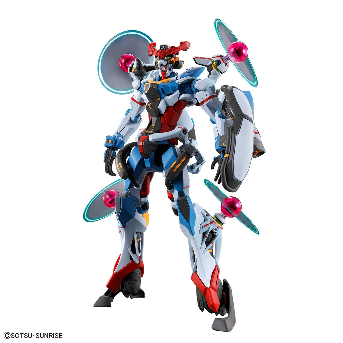 HG GQuuuuuuX (Endymion Unit Awakened) 1/144
