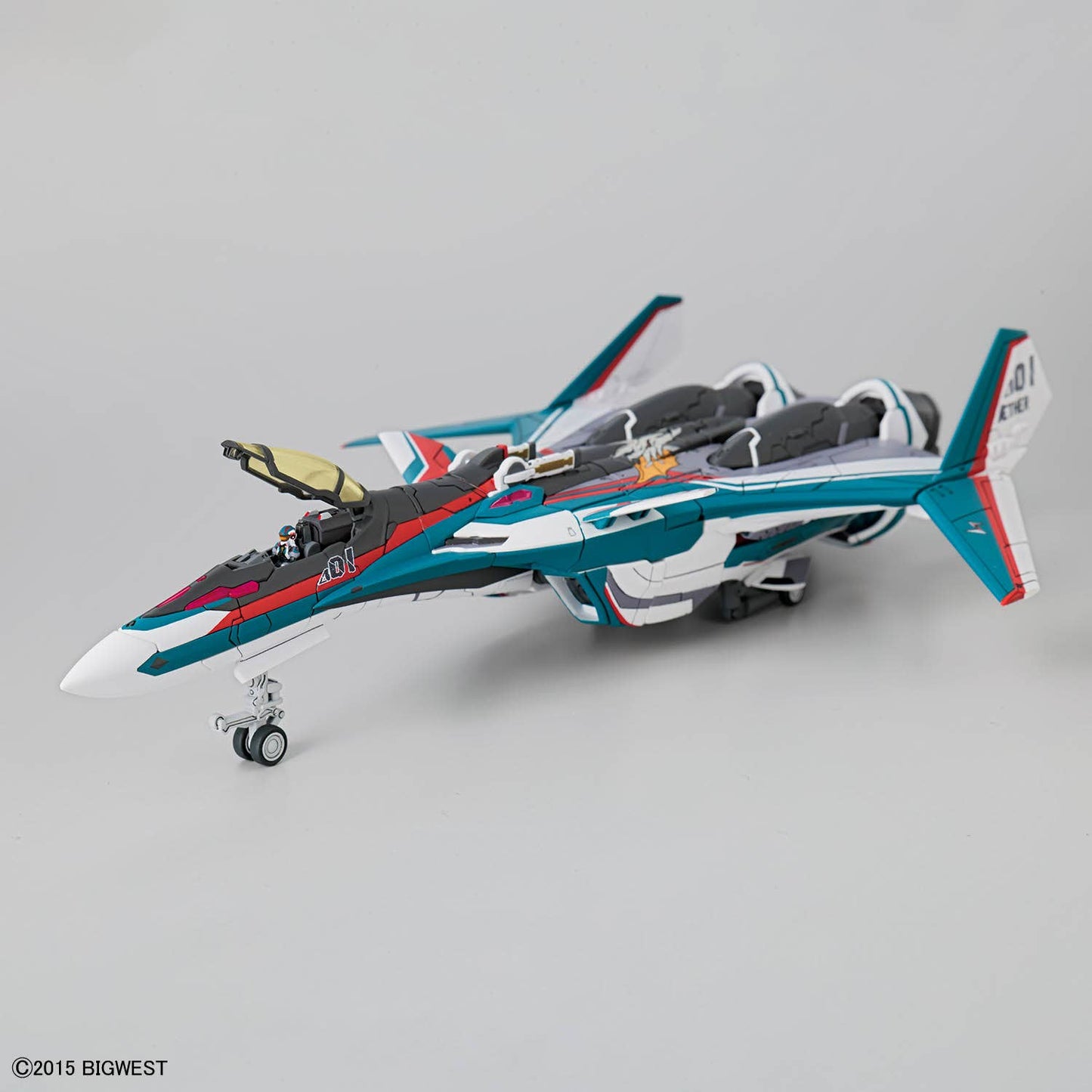 HG VF-31S Siegfried Arad Molders Use