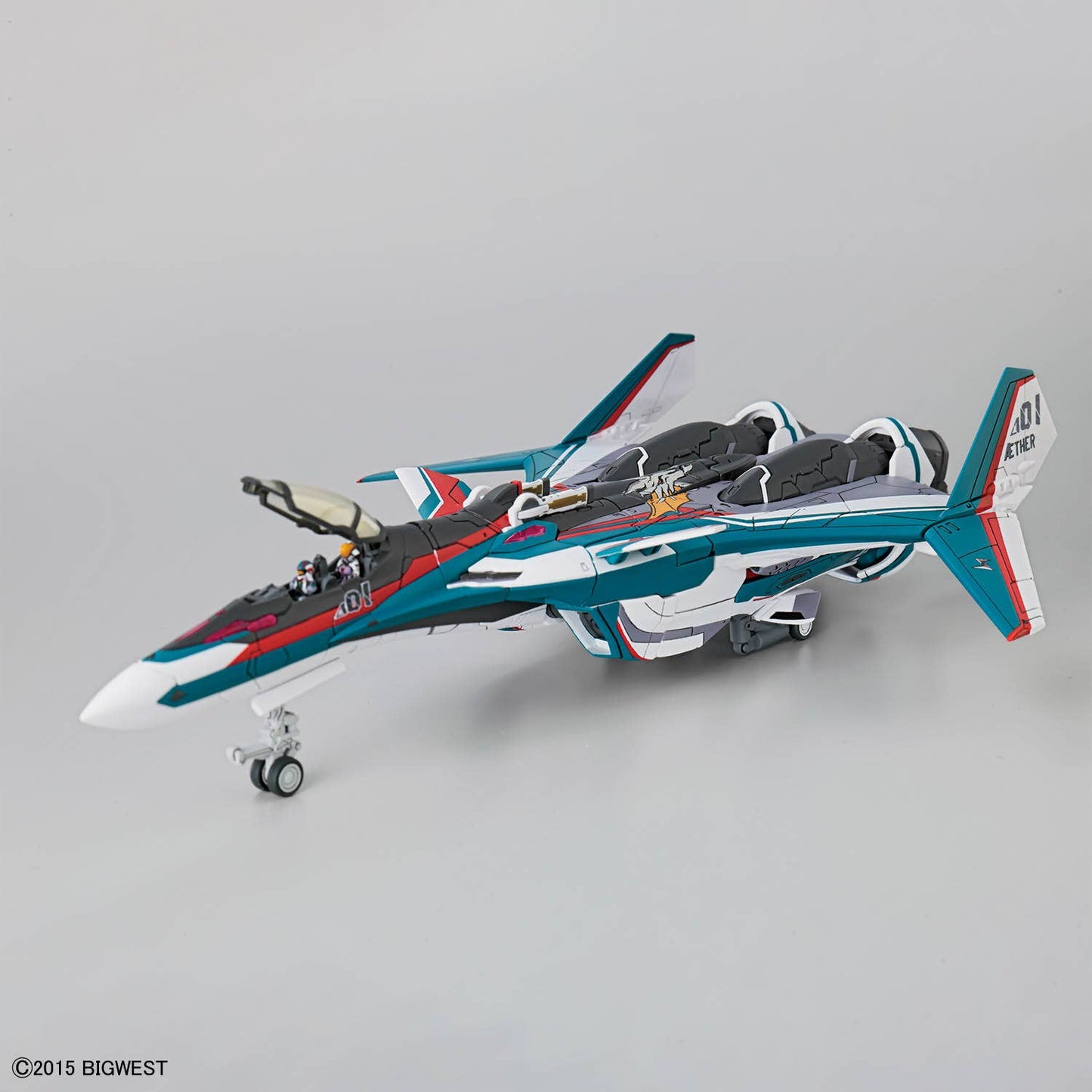 HG VF-31S Siegfried Arad Molders Use Deluxe Kit