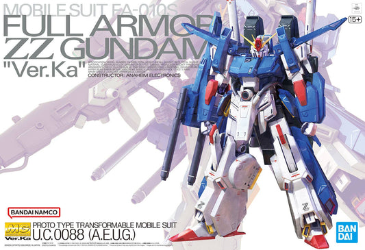 MG Full Armour ZZ Gundam Ver. Ka 1/100