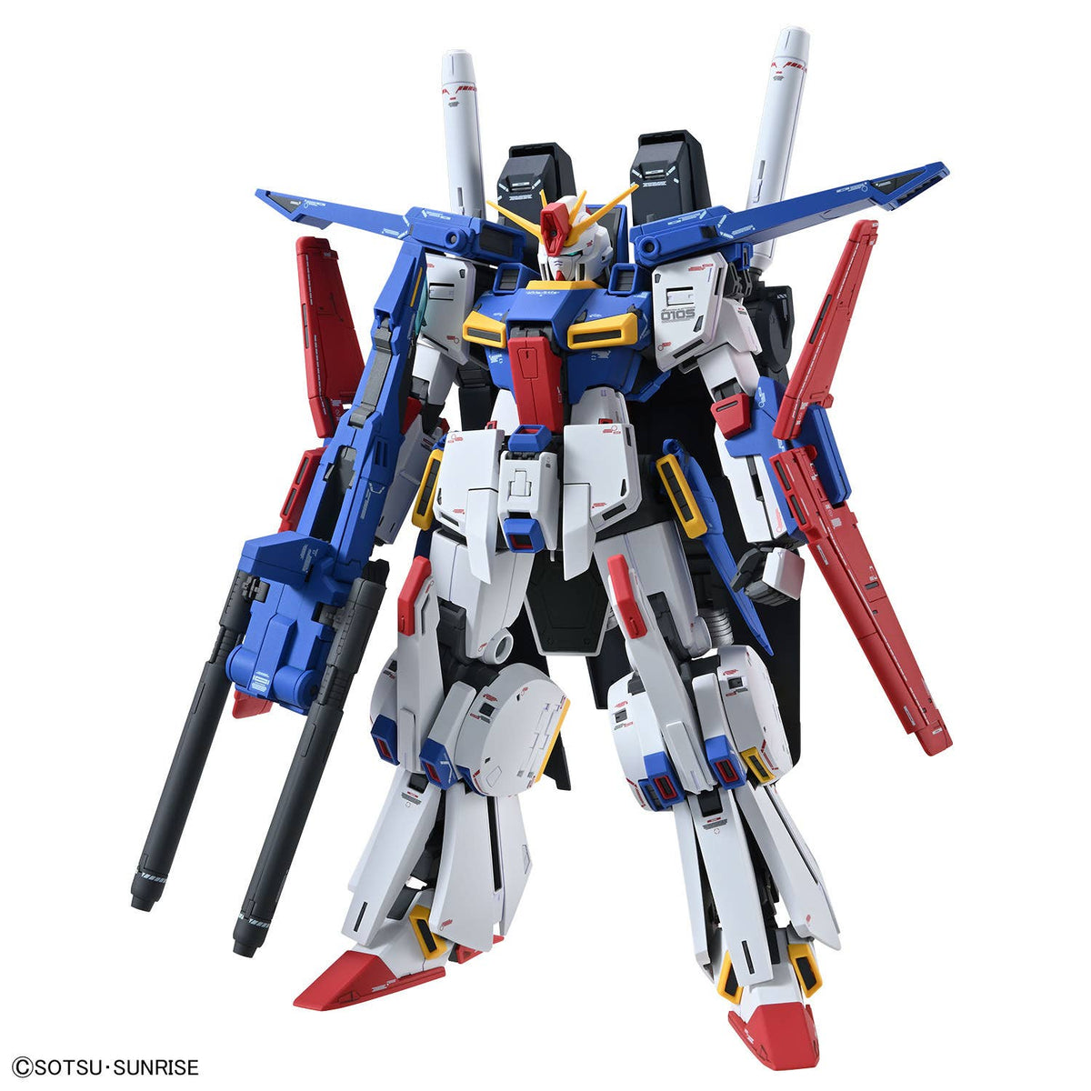 MG Full Armour ZZ Gundam Ver. Ka 1/100