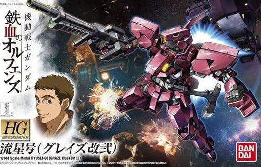 HG Orphans Ryusei-Go (Graze Custom II) 1/144