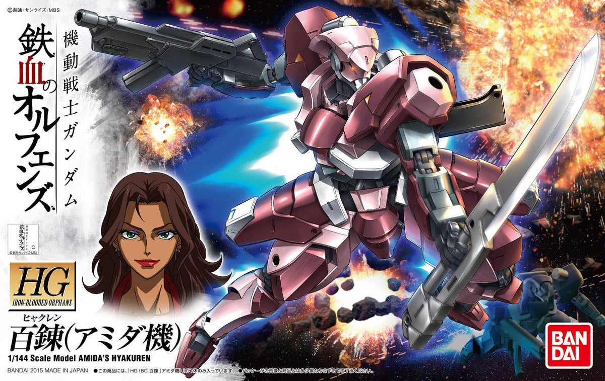 HG Orphans Amida's Hyakuren 1/144