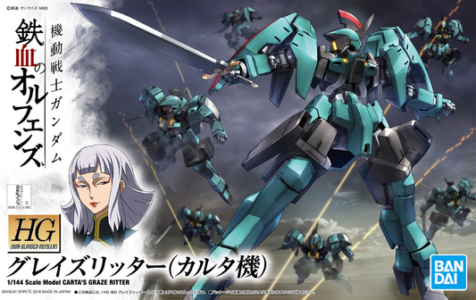 Orphans HG Carta's Graze Ritter 1/144