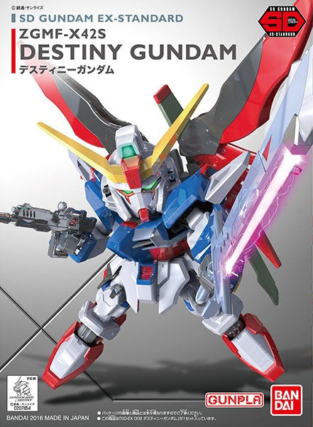 Ex-Standard 009 Destiny Gundam
