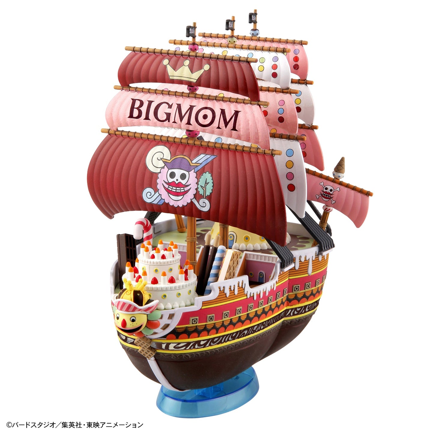 Grand Ship Collection Big Mom's Pirate Ship