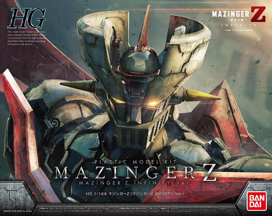 HG Mazinger Z (Mazinger Infinity Ver.) 1/144