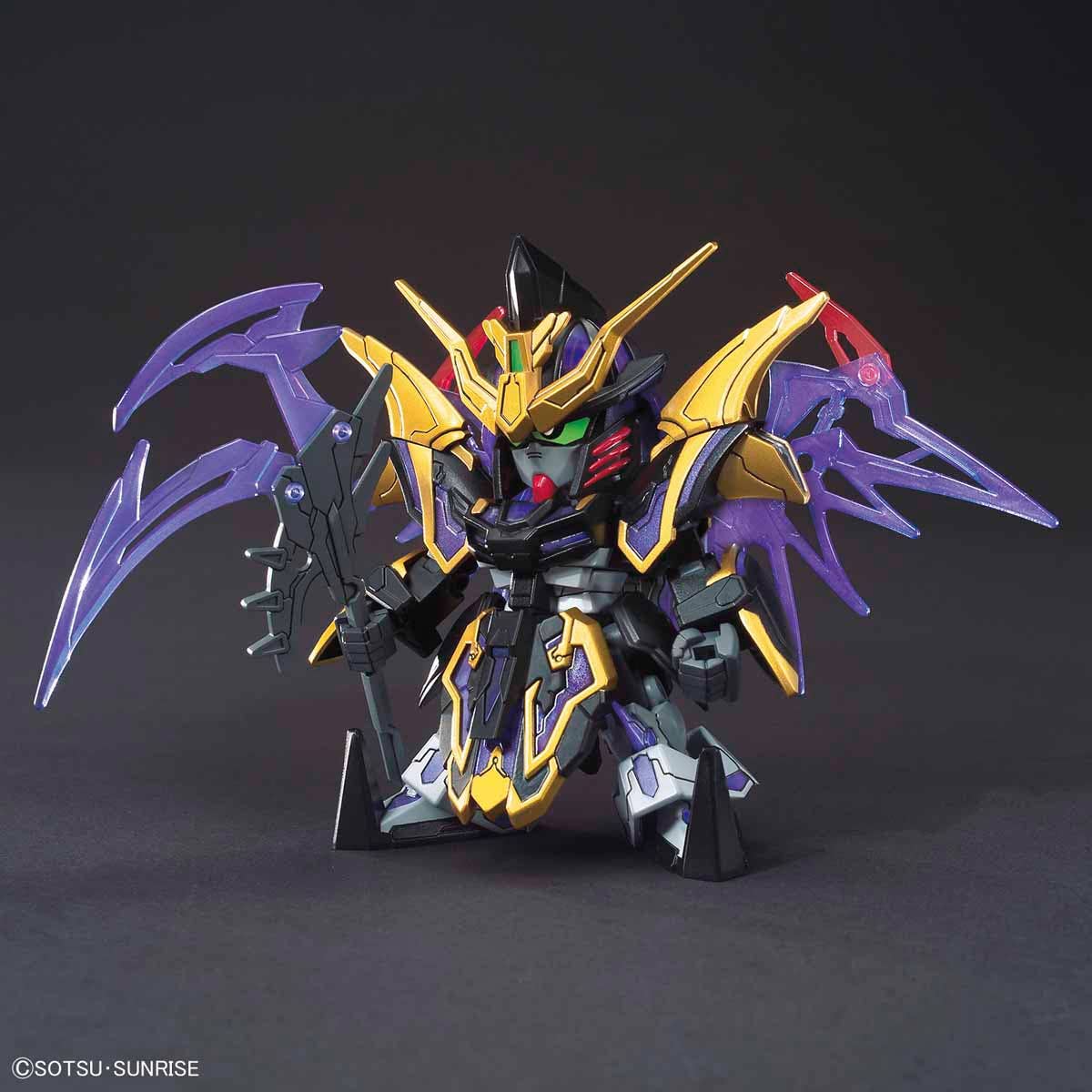 SD Sangoku Soketsuden (27) XU Huang Gundam Deathscythe