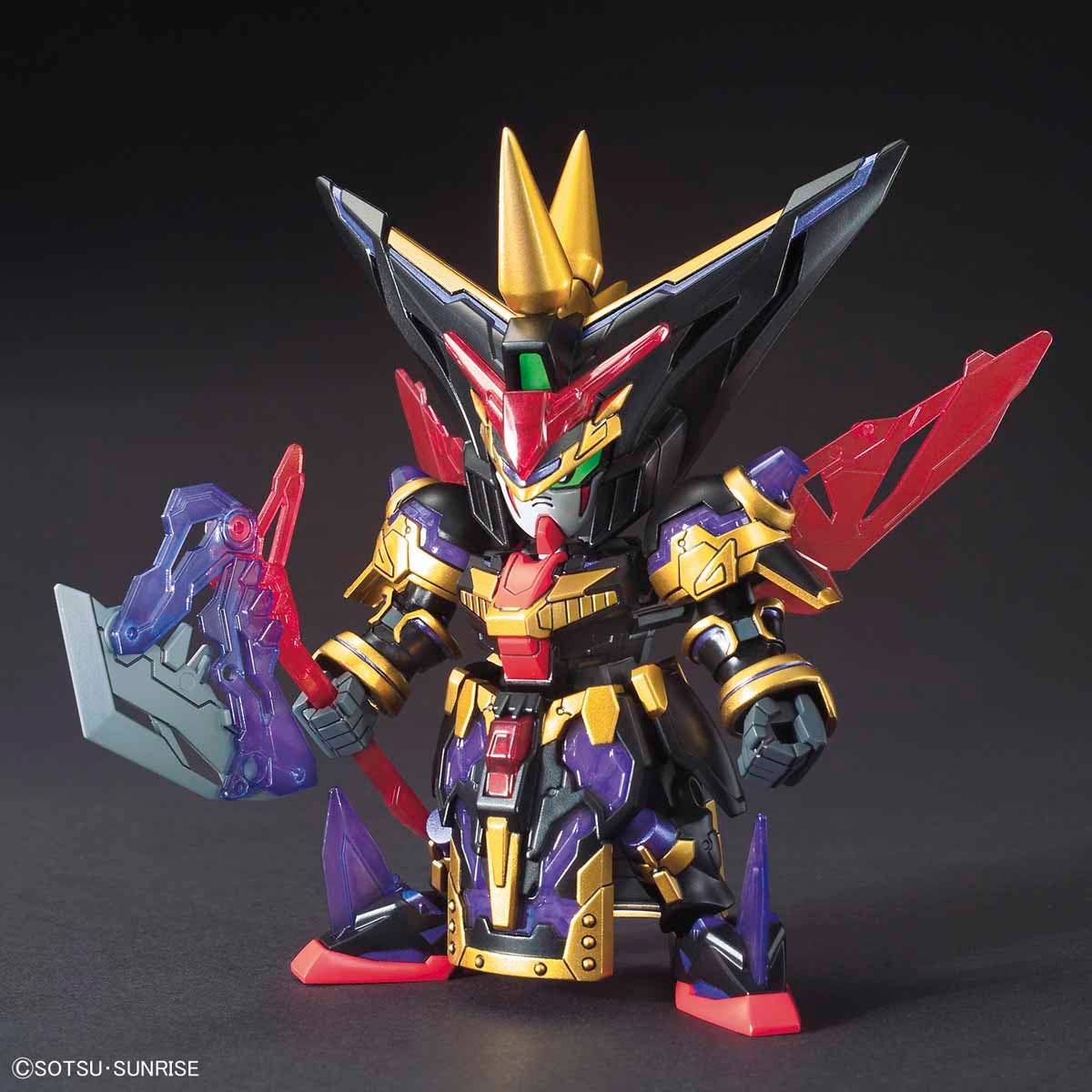 SD Sangoku  Soketsuden (26) Dian Wei Master Gundam