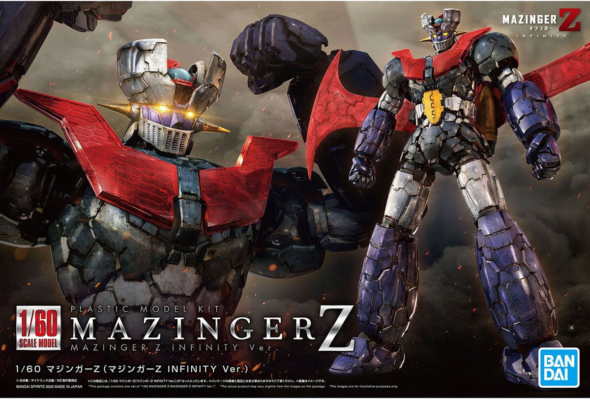 Mazinger Z (Mazinger Z Infinity Ver.) 1/60