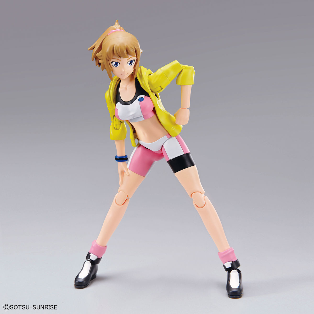 Figure-rise Standard Build Fighters Try Fumina Hoshino