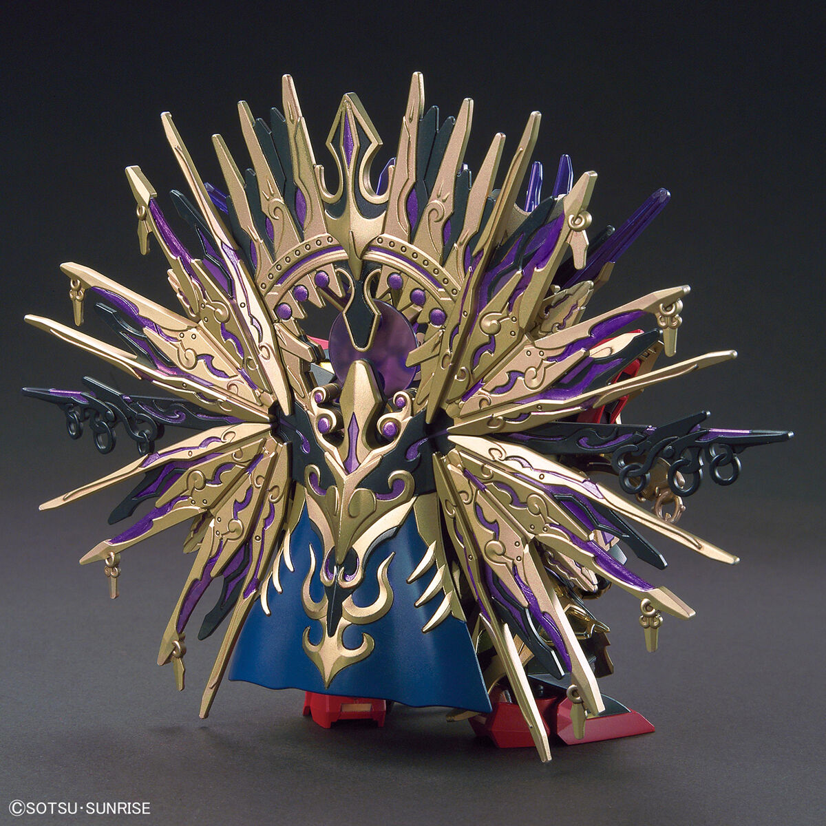 SDW Heroes Qiongqi Strike Freedom Gundam