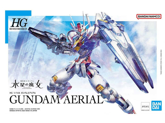HG Gundam Aerial 1/144