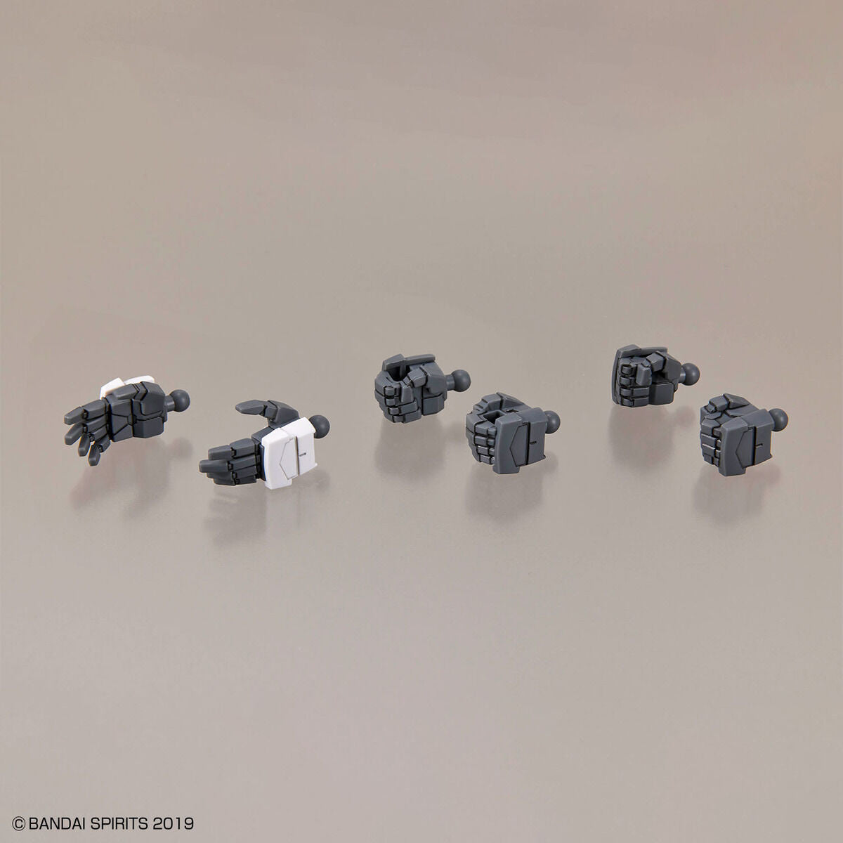 30MM Option Parts Set 12 (Hand Part/Multi Joint) 1/144