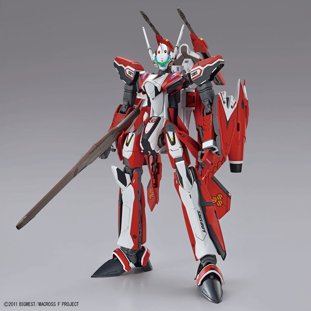 HG YF-29 Durandal Valkrie (Alto Saotome Use) 1/100