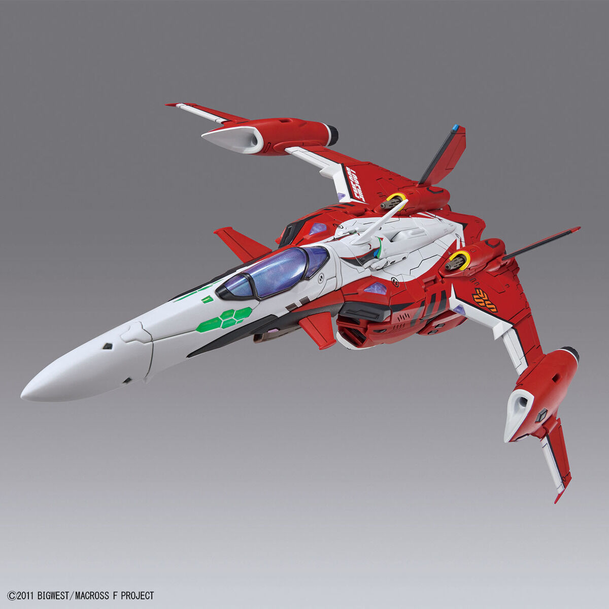 HG YF-29 Durandal Valkrie (Alto Saotome Use) 1/100