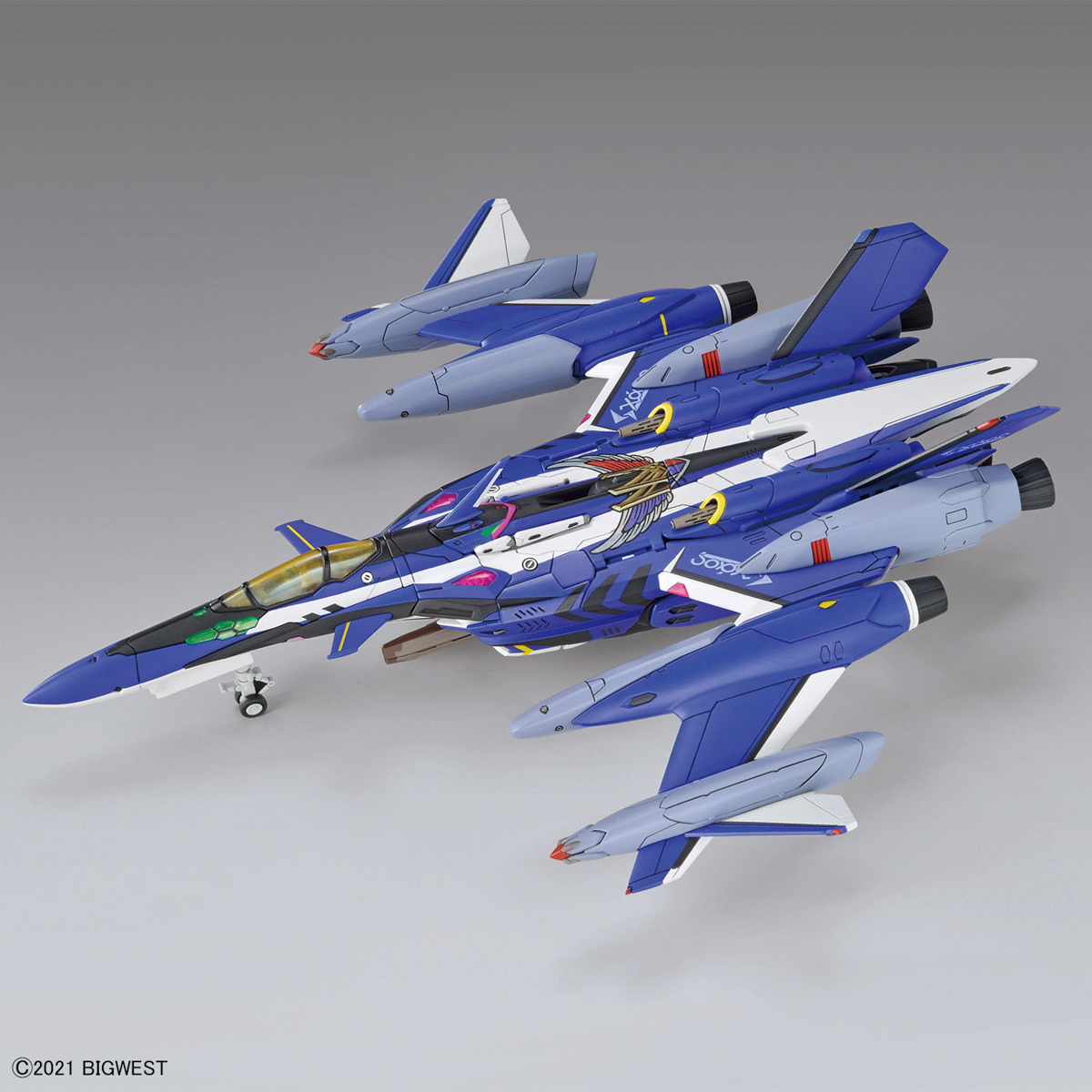 HG YF-29 Durandal Valkyrie (Maximilian Jenius Use) Full Set Pack