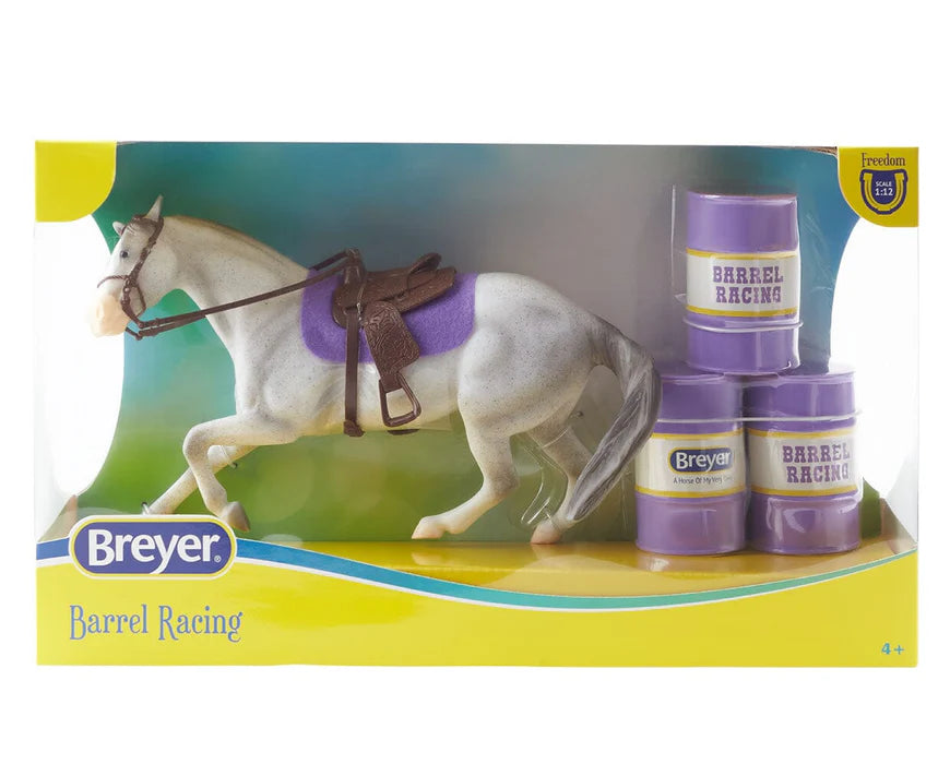 Barrel Racing Set 1/12