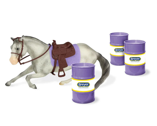 Barrel Racing Set 1/12
