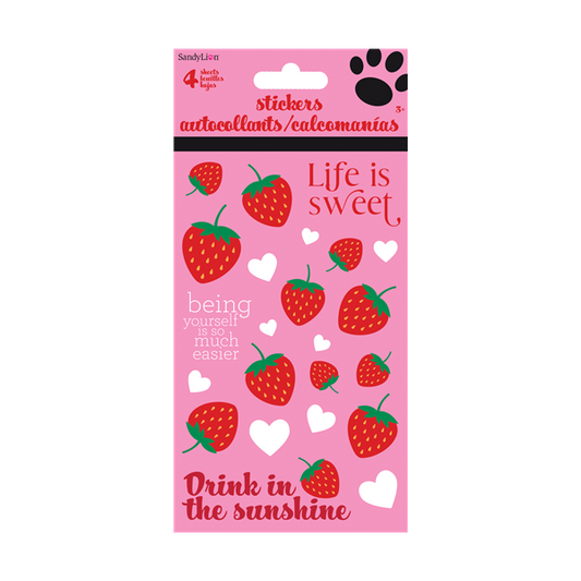 Berry Cutie Stickers