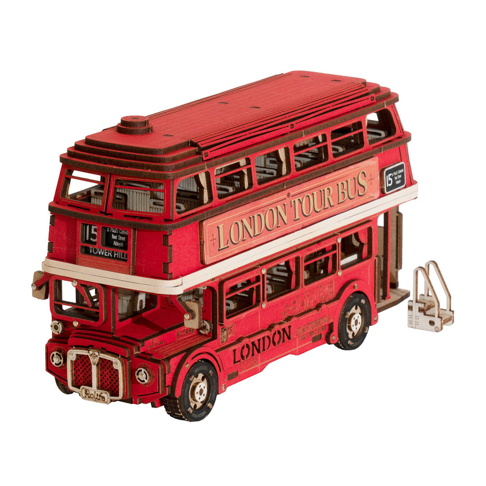 3D Puzzle London Tour Bus
