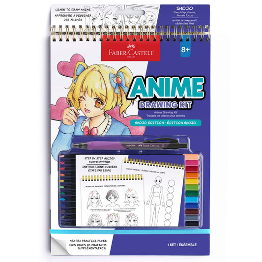Anime Drawing Kit Shojo Edition
