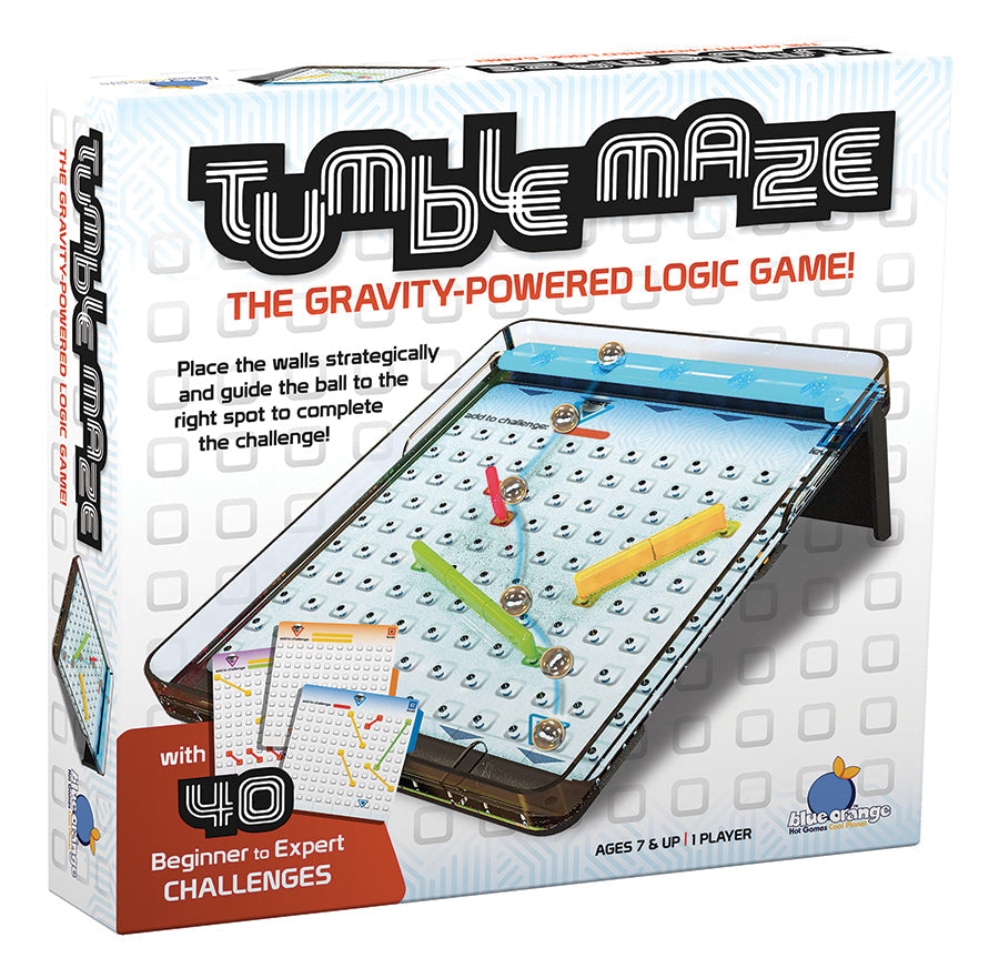 Tumble Maze - The Gravity Powered Logic Game