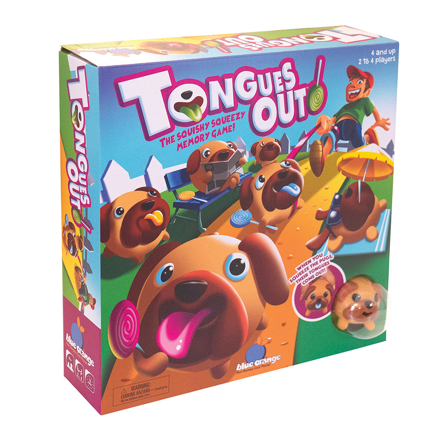 Tongues Out! Squishy Squeezy Memory Game!