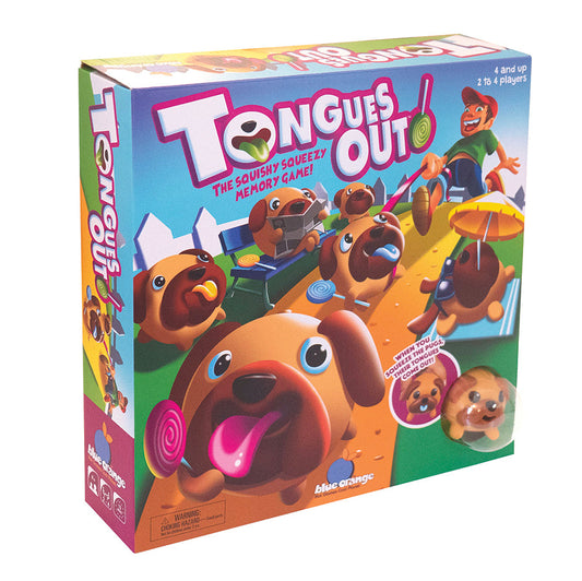 Tongues Out! Squishy Squeezy Memory Game!
