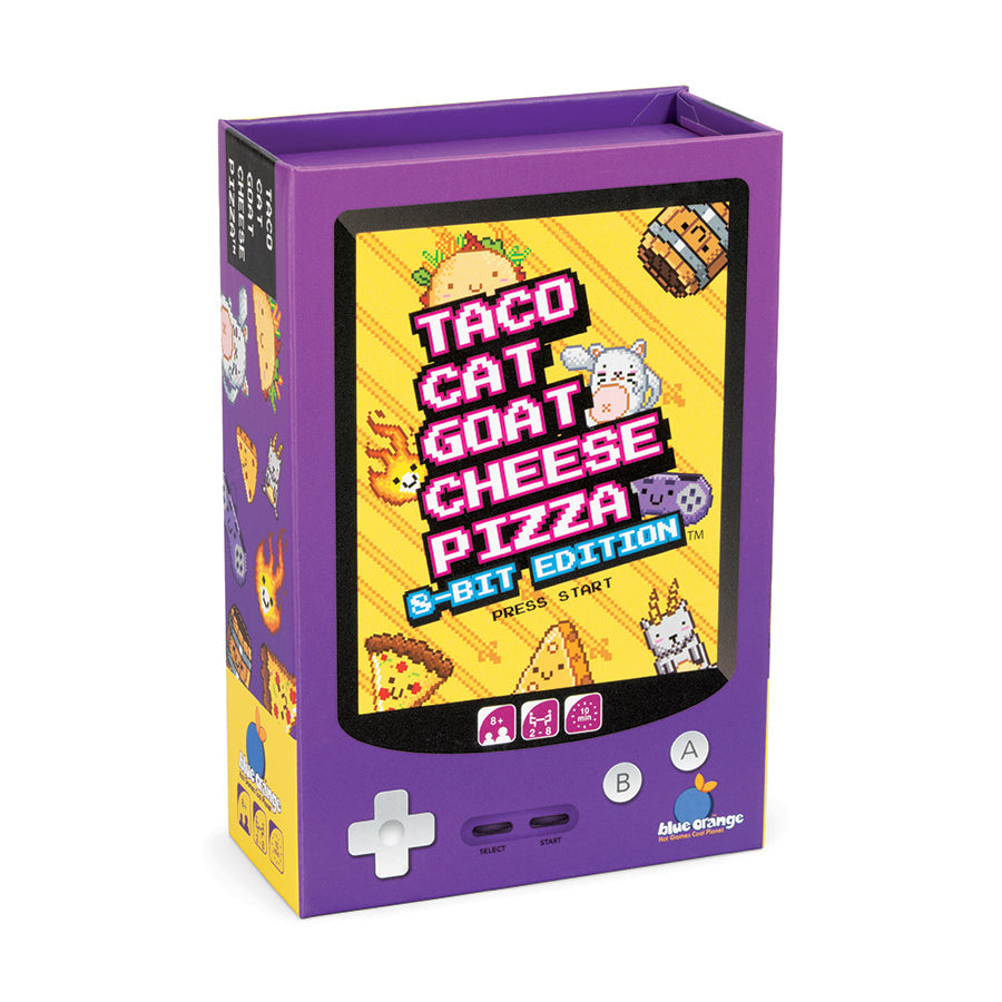 Taco Cat Goat Cheese Pizza 8-Bit Edition